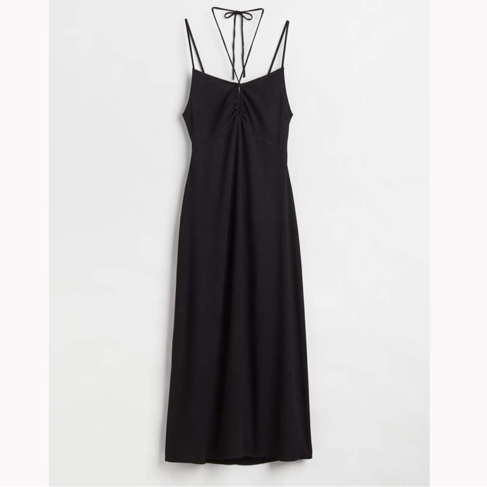 Open-back Dress